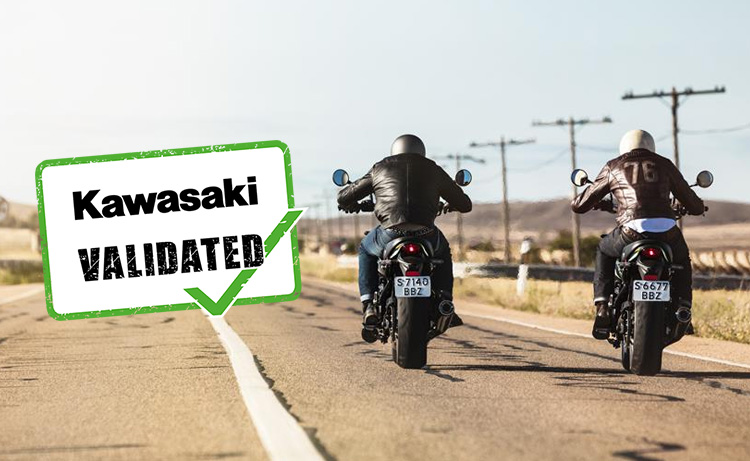 Why choose kawasaki validated